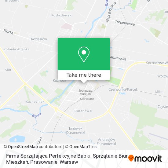 Firma Sprzątająca Perfekcyjne Babki. Sprzątanie Biur, Mieszkań, Prasowanie map