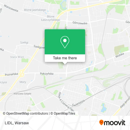 LIDL map