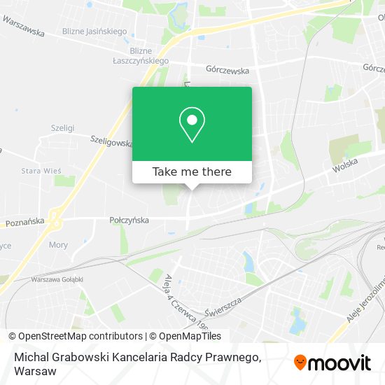 Michal Grabowski Kancelaria Radcy Prawnego map