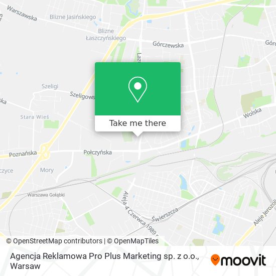 Agencja Reklamowa Pro Plus Marketing sp. z o.o. map