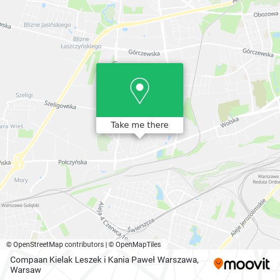 Compaan Kielak Leszek i Kania Paweł Warszawa map