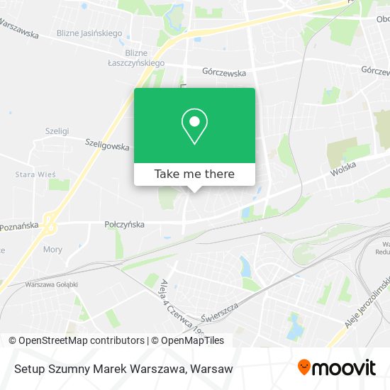 Setup Szumny Marek Warszawa map