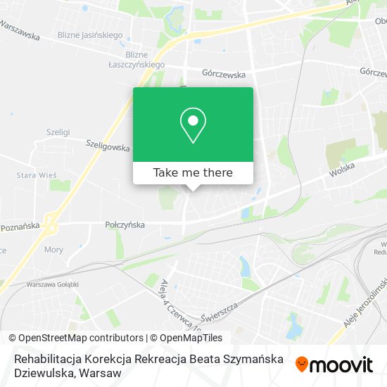 Rehabilitacja Korekcja Rekreacja Beata Szymańska Dziewulska map