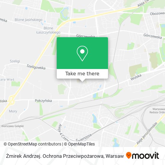 Żmirek Andrzej. Ochrona Przeciwpożarowa map