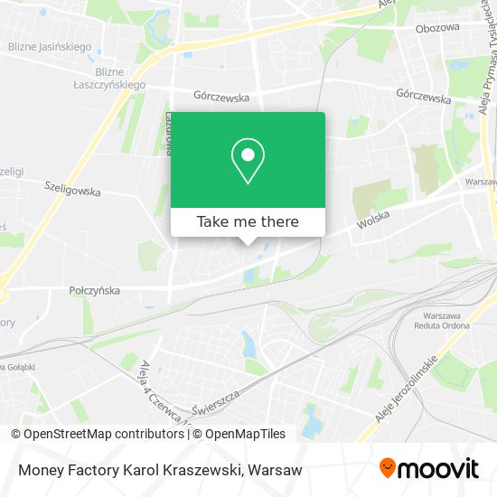 Money Factory Karol Kraszewski map