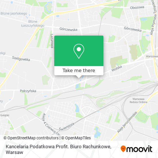 Kancelaria Podatkowa Profit. Biuro Rachunkowe map