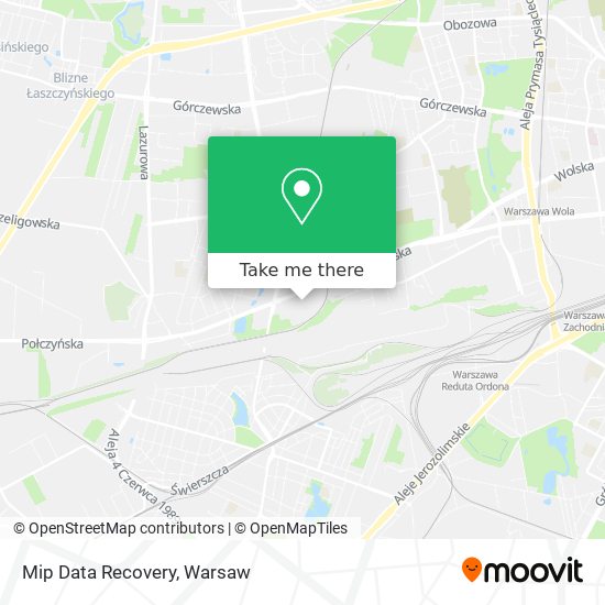 Mip Data Recovery map