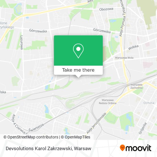 Devsolutions Karol Zakrzewski map