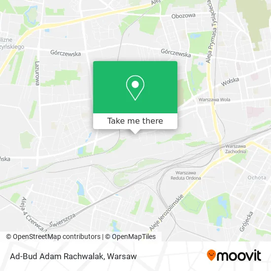 Карта Ad-Bud Adam Rachwalak