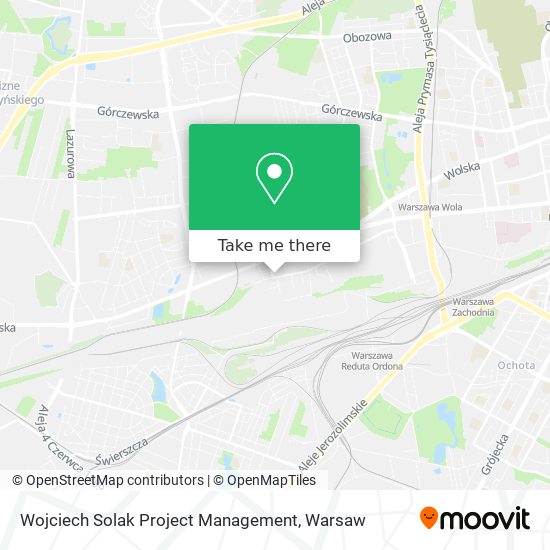 Wojciech Solak Project Management map