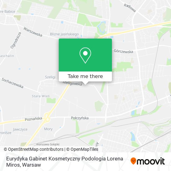 Eurydyka Gabinet Kosmetyczny Podologia Lorena Miros map