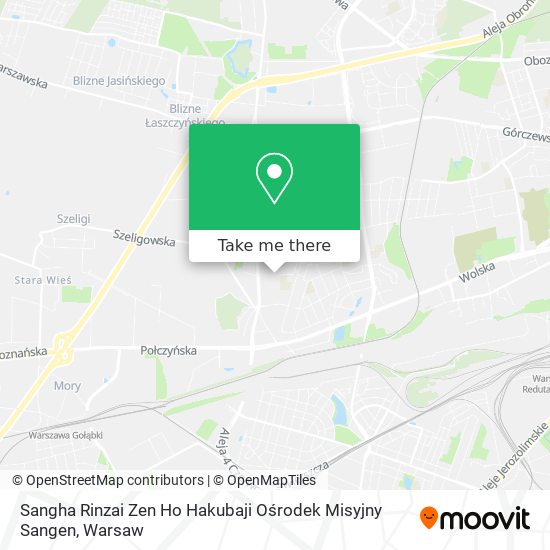 Sangha Rinzai Zen Ho Hakubaji Ośrodek Misyjny Sangen map