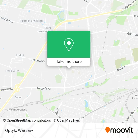 Optyk map