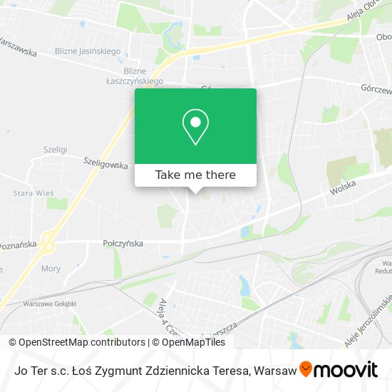 Jo Ter s.c. Łoś Zygmunt Zdziennicka Teresa map