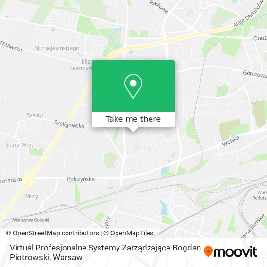 Virtual Profesjonalne Systemy Zarządzające Bogdan Piotrowski map