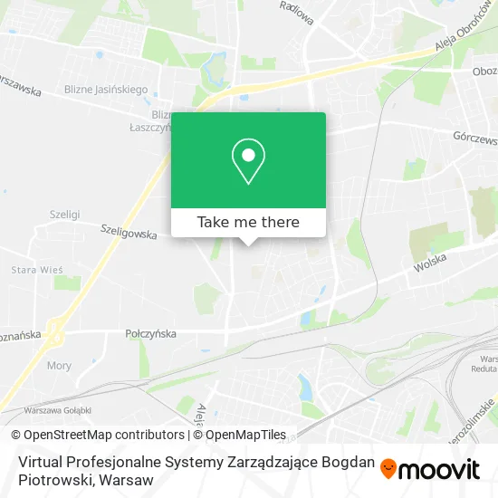 Карта Virtual Profesjonalne Systemy Zarządzające Bogdan Piotrowski