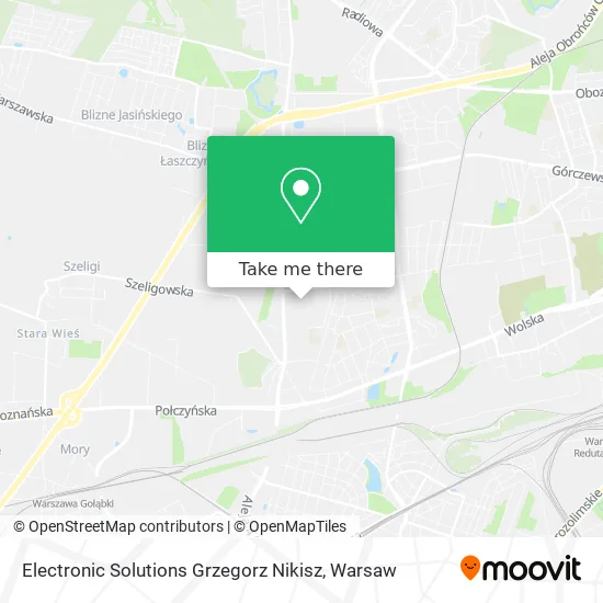 Карта Electronic Solutions Grzegorz Nikisz