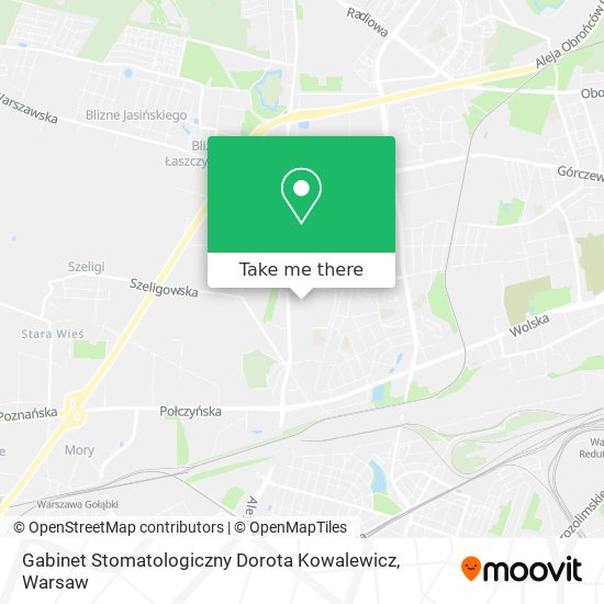 Gabinet Stomatologiczny Dorota Kowalewicz map