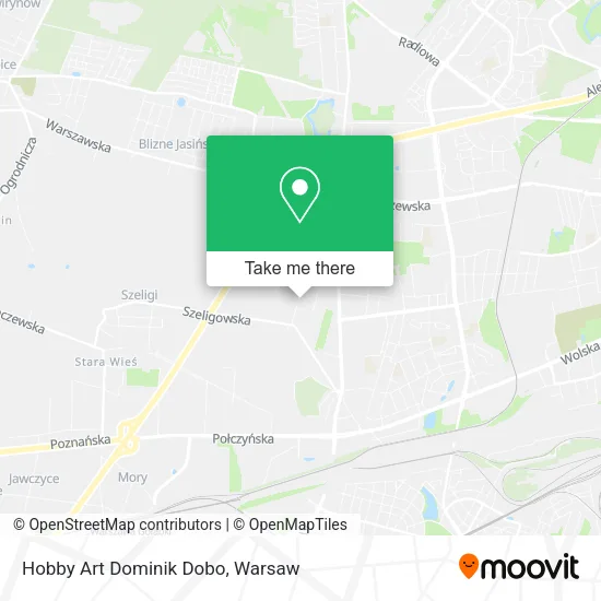 Hobby Art Dominik Dobo map