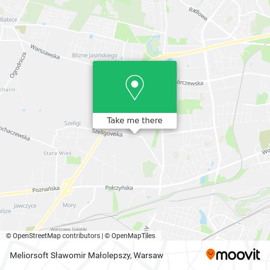 Meliorsoft Sławomir Małolepszy map