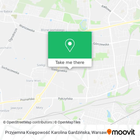 Przyjemna Księgowość Karolina Gardzińska map