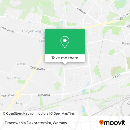 Карта Pracowania Dekoratorska