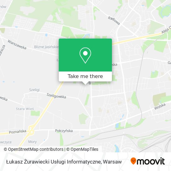 Łukasz Żurawiecki Usługi Informatyczne map