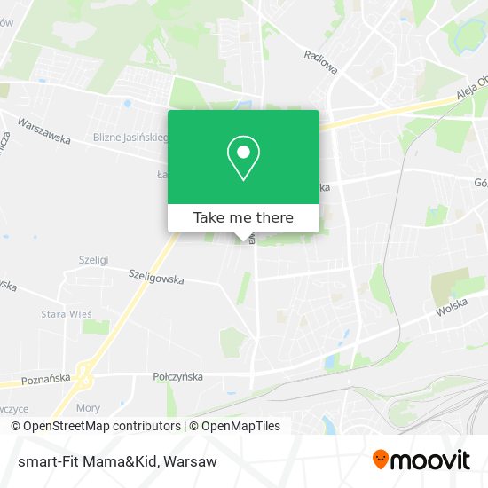 smart-Fit Mama&Kid map