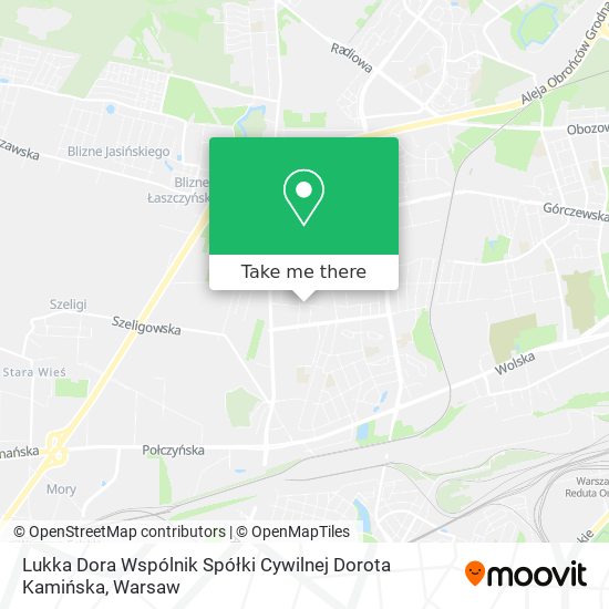 Lukka Dora Wspólnik Spółki Cywilnej Dorota Kamińska map