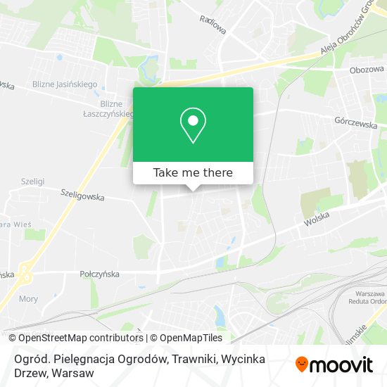 Ogród. Pielęgnacja Ogrodów, Trawniki, Wycinka Drzew map