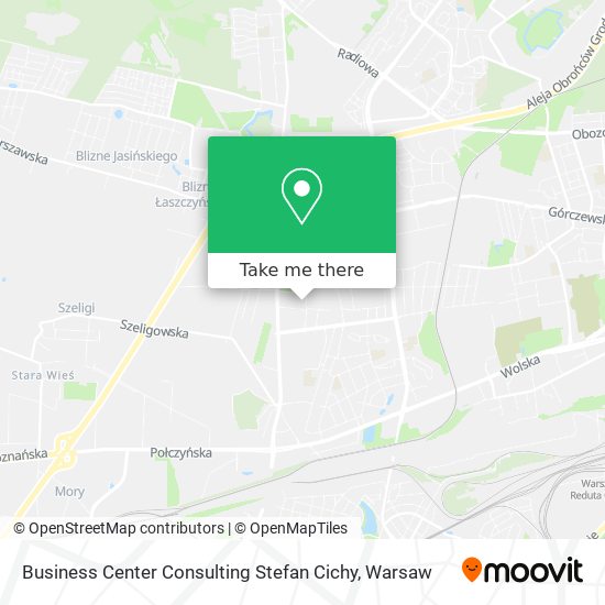 Business Center Consulting Stefan Cichy map