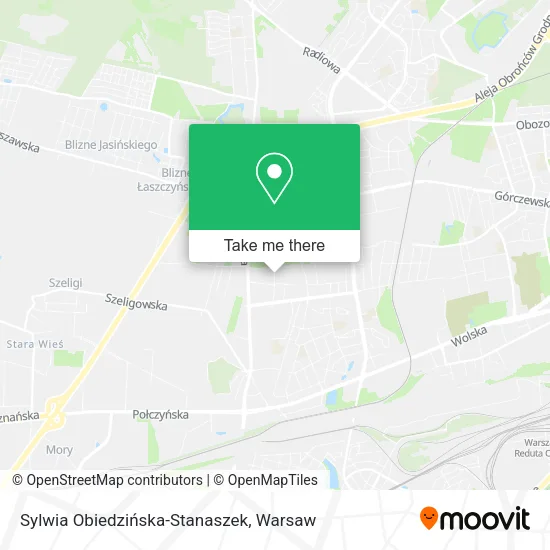 Sylwia Obiedzińska-Stanaszek map