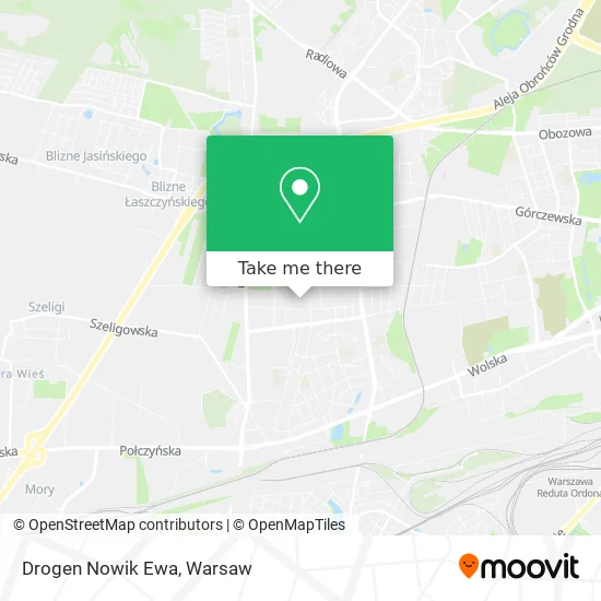 Карта Drogen Nowik Ewa