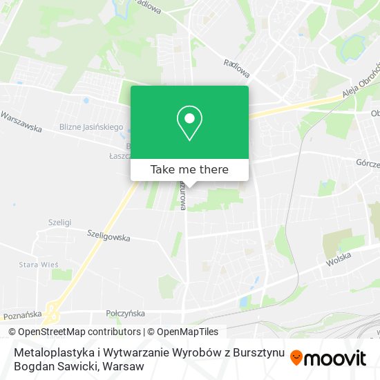 Metaloplastyka i Wytwarzanie Wyrobów z Bursztynu Bogdan Sawicki map