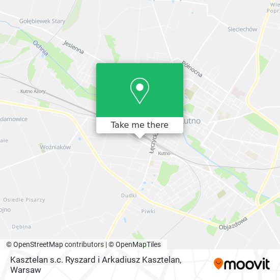 Kasztelan s.c. Ryszard i Arkadiusz Kasztelan map