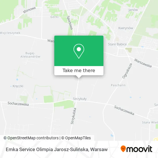 Карта Emka Service Olimpia Jarosz-Sulińska