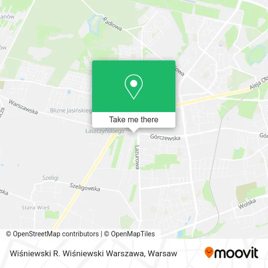 Wiśniewski R. Wiśniewski Warszawa map