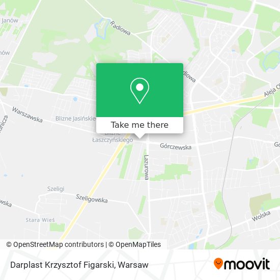 Darplast Krzysztof Figarski map