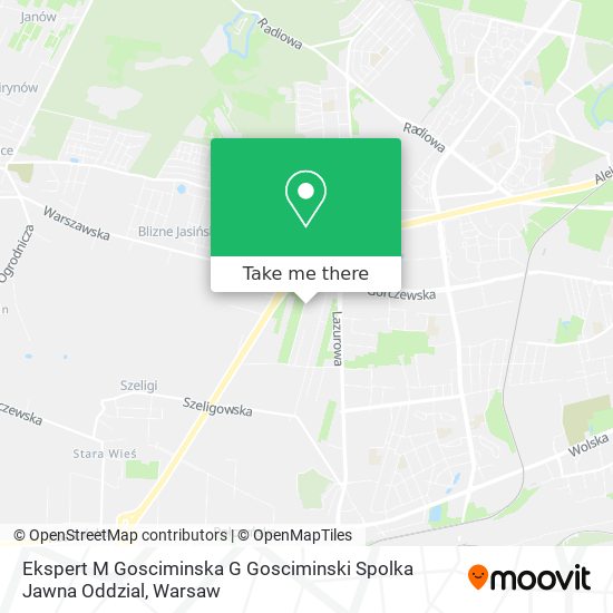 Ekspert M Gosciminska G Gosciminski Spolka Jawna Oddzial map