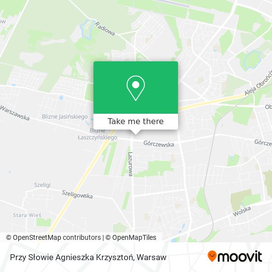 Przy Słowie Agnieszka Krzysztoń map