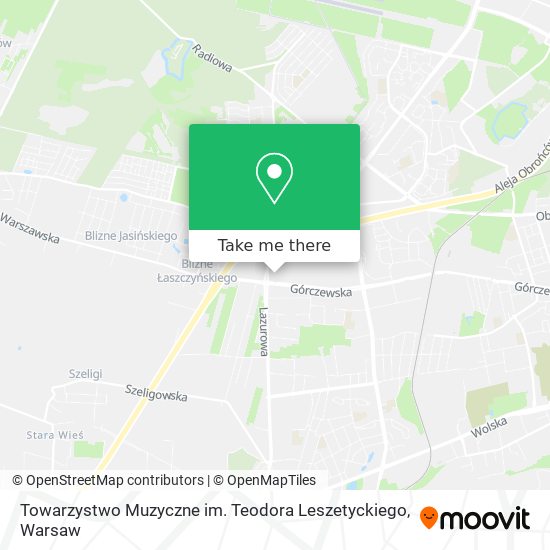 Towarzystwo Muzyczne im. Teodora Leszetyckiego map