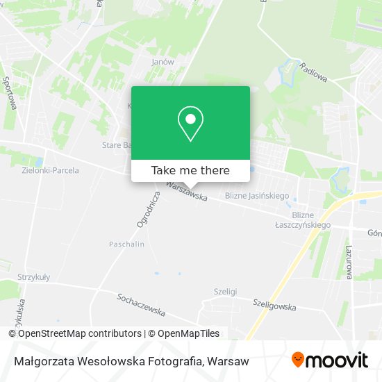 Małgorzata Wesołowska Fotografia map