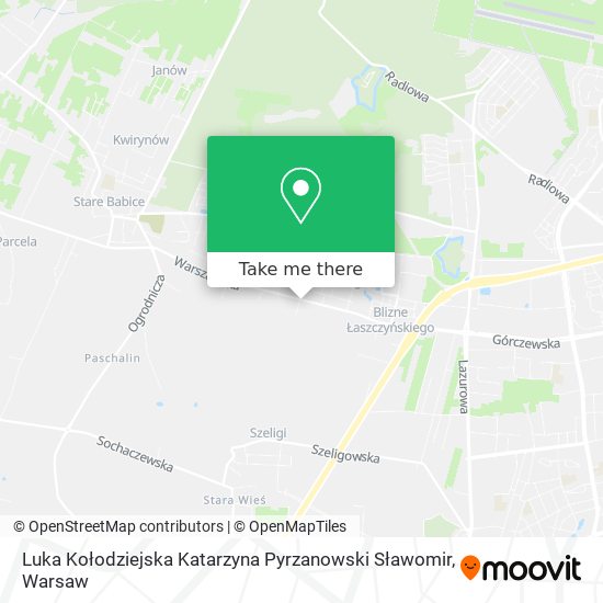 Luka Kołodziejska Katarzyna Pyrzanowski Sławomir map