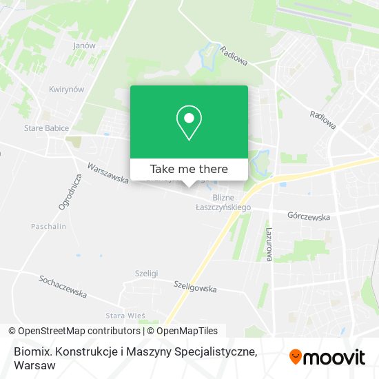 Карта Biomix. Konstrukcje i Maszyny Specjalistyczne