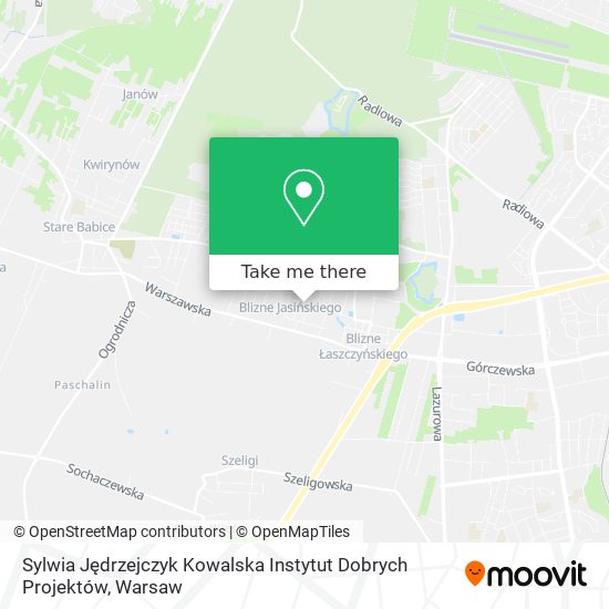 Sylwia Jędrzejczyk Kowalska Instytut Dobrych Projektów map