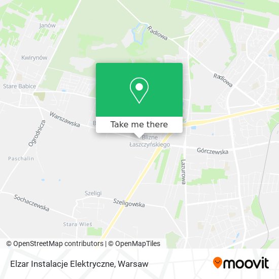 Elzar Instalacje Elektryczne map