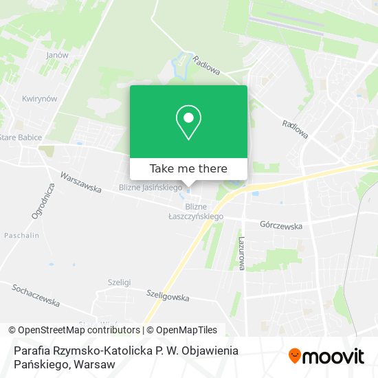 Parafia Rzymsko-Katolicka P. W. Objawienia Pańskiego map