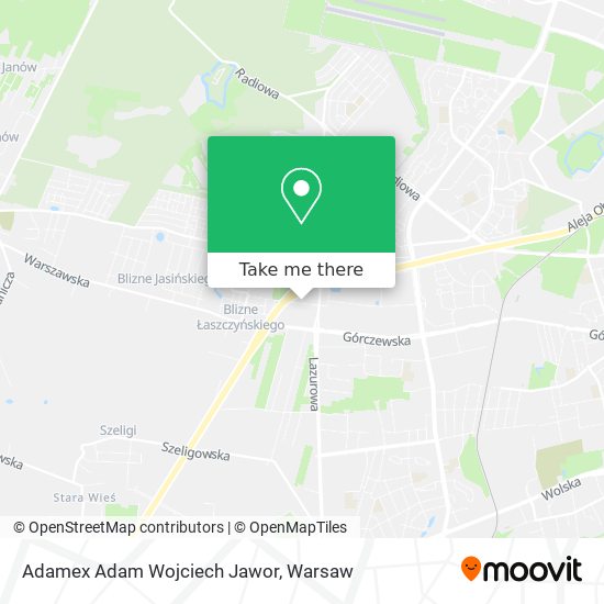 Adamex Adam Wojciech Jawor map