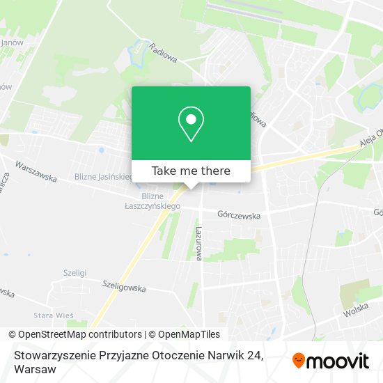 Stowarzyszenie Przyjazne Otoczenie Narwik 24 map