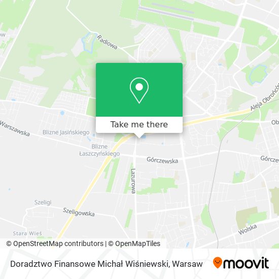 Doradztwo Finansowe Michał Wiśniewski map